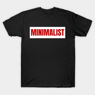 Minimalist T-Shirt